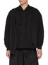 Main View - Click To Enlarge - COMME DES GARÇONS SHIRT - Double Sleeve Cotton Hoodie