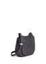 Figure View - Click To Enlarge - THE ROW - 'Hunting' suede shoulder flap bag