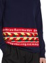  - COMME DES GARÇONS SHIRT - Gothic Logo Band Sweater
