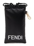 Detail View - Click To Enlarge - FENDI - FF Diamonds Acetate Cateye Sunglasses