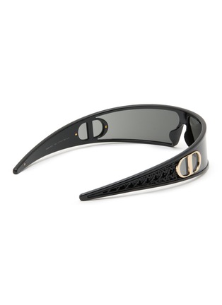 Figure View - Click To Enlarge - DIOR - VeryDior M1U Acetate Mask Sunglasses