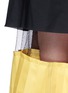 Detail View - Click To Enlarge - TOGA ARCHIVES - Ruffle mesh hem maxi skirt