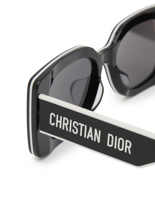 Detail View - Click To Enlarge - DIOR - Diorpacific S1U Acetate Square Sunglasses