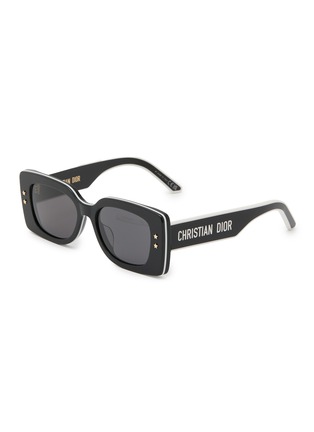 Main View - Click To Enlarge - DIOR - Diorpacific S1U Acetate Square Sunglasses