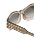 Detail View - Click To Enlarge - DIOR - Diorsignature B1U Acetate Angular Sunglasses