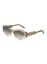 DIOR Diorsignature B1U Acetate Angular Sunglasses