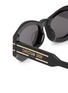 Detail View - Click To Enlarge - DIOR - Diorsignature B1U Acetate Angular Sunglasses