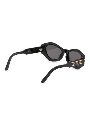 Figure View - Click To Enlarge - DIOR - Diorsignature B1U Acetate Angular Sunglasses