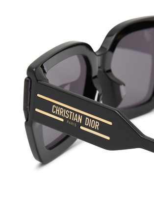 Detail View - Click To Enlarge - DIOR - DiorSignature S14F Acetate Square Sunglasses