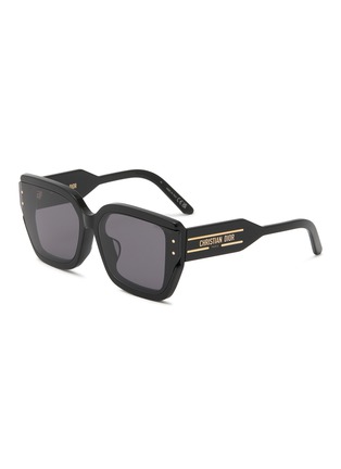 Main View - Click To Enlarge - DIOR - DiorSignature S14F Acetate Square Sunglasses