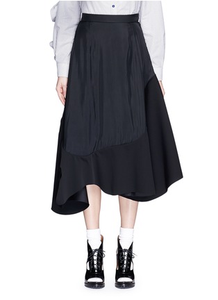 Main View - Click To Enlarge - TOGA ARCHIVES - Asymmetric ruffle hem skirt