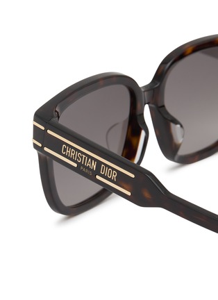 Detail View - Click To Enlarge - DIOR - Diorsignature S7F Acetate Square Sunglasses