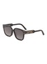 DIOR Diorsignature S7F Acetate Square Sunglasses