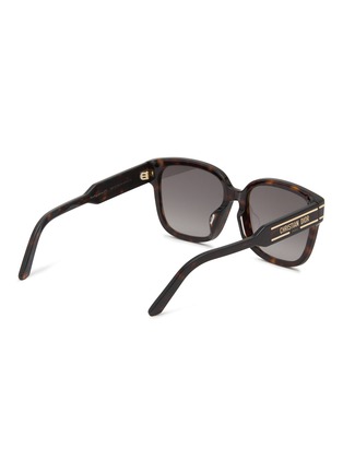 Figure View - Click To Enlarge - DIOR - Diorsignature S7F Acetate Square Sunglasses