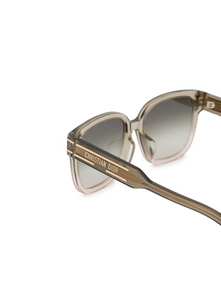 Detail View - Click To Enlarge - DIOR - Diorsignature S7F Acetate Square Sunglasses