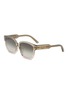 DIOR Diorsignature S7F Acetate Square Sunglasses