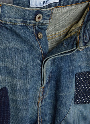  - FDMTL - Patchwork Medium Wash Jeans