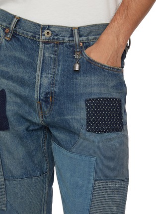  - FDMTL - Patchwork Medium Wash Jeans