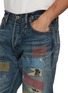  - FDMTL - Contrast Stitch Medium Wash Jeans