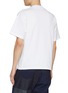Back View - Click To Enlarge - FDMTL - Embroidered Boro Cotton T-Shirt