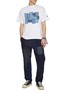 Figure View - Click To Enlarge - FDMTL - Embroidered Boro Cotton T-Shirt