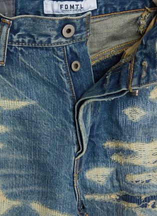  - FDMTL - Distressed Medium Wash Jeans