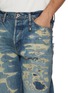  - FDMTL - Distressed Medium Wash Jeans
