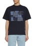 Main View - Click To Enlarge - FDMTL - Embroidered Boro Cotton T-Shirt