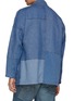 Back View - Click To Enlarge - FDMTL - Haori Patchwork Jacket