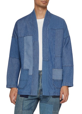 Main View - Click To Enlarge - FDMTL - Haori Patchwork Jacket