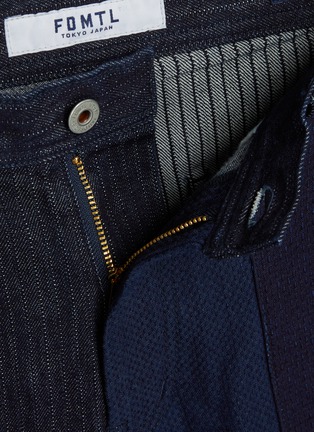  - FDMTL - Patchwork Rinsed Denim Pants