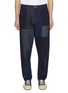Main View - Click To Enlarge - FDMTL - Patchwork Rinsed Denim Pants