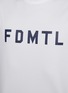  - FDMTL - Printed Logo Cotton T-Shirt