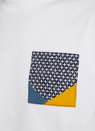  - FDMTL - Origami Cotton Pocket T-Shirt