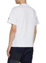 Back View - Click To Enlarge - FDMTL - Origami Cotton Pocket T-Shirt