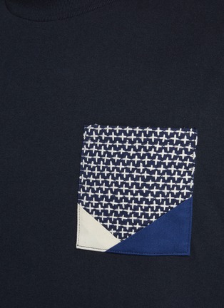  - FDMTL - Origami Cotton Pocket T-Shirt