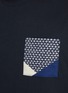  - FDMTL - Origami Cotton Pocket T-Shirt
