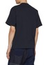 Back View - Click To Enlarge - FDMTL - Origami Cotton Pocket T-Shirt