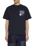 Main View - Click To Enlarge - FDMTL - Origami Cotton Pocket T-Shirt