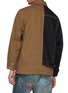 Back View - Click To Enlarge - FDMTL - Spliced Jacket
