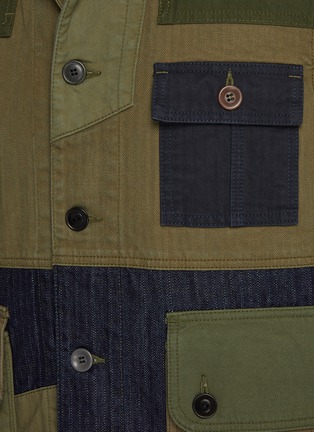  - FDMTL - Coverall Rinsed Cotton Jacket