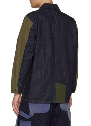 Back View - Click To Enlarge - FDMTL - Coverall Rinsed Cotton Jacket