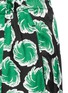 Detail View - Click To Enlarge - TOGA ARCHIVES - Swirl print drawstring cupro pants