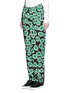 Front View - Click To Enlarge - TOGA ARCHIVES - Swirl print drawstring cupro pants