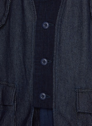  - FDMTL - Haori Rinsed Cotton Jungle Jacket