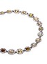 Detail View - Click To Enlarge - MONIQUE PÉAN - 'Atelier' halo diamond 18k gold bracelet