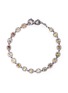 Main View - Click To Enlarge - MONIQUE PÉAN - 'Atelier' halo diamond 18k gold bracelet