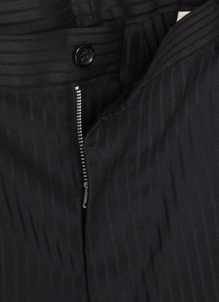  - COMME DES GARÇONS HOMME DEUX - Elasticated Waist Striped Pants