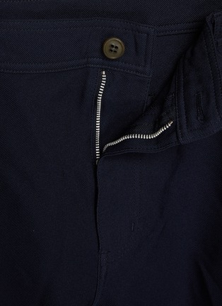  - COMME DES GARÇONS HOMME DEUX - Serge Elasticated Waist Straight Leg Pants