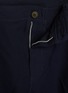  - COMME DES GARÇONS HOMME DEUX - Serge Elasticated Waist Straight Leg Pants